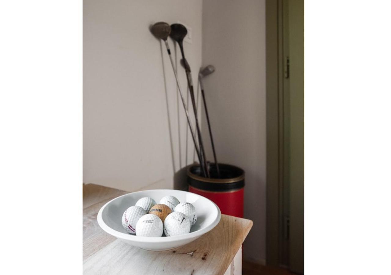 Charming Loft Golf Club Barolo Apartment Новело Екстериор снимка