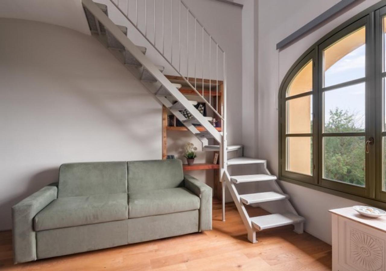 Charming Loft Golf Club Barolo Apartment Новело Екстериор снимка